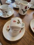 Порцеланови двойни сетове за късо кафе на "Китка", снимка 1