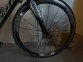 Карбонов аеро шосеен велосипед Mendiz Radius – Размер M / SRAM S40 / Tiagra 2x10, снимка 7