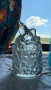 "Старобългарска захарница, стъкло, гном.", снимка 5