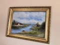 Картина масло 80/60см, снимка 2