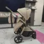 FLUX BEIGE Бебешка количка 2 в 1, снимка 7