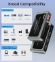 HDMI Audio Extractor HDMI аудио екстрактор сплитер HDMI+Toslink SPDIF+Coaxial Dobly Atmos 7.1, DTS, снимка 3