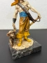 Италианска фигура на пират с маймуна. №8050, снимка 3