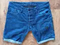 g-star biker morris low tapered 1/2 - мъжки къси панталони р-р 34, снимка 3