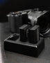 Sony ZVE 10 MK1 в гаранция + 2 Батерии + Зарядно + Вентилатор, снимка 5