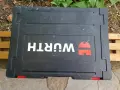 Куфар за винтоверт Wurth 28V, снимка 1
