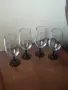Стъклени чаши за вино, снимка 1