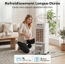 Преносима климатична система с дистанционно HOMCOM, снимка 5
