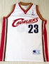 Champion NBA Cleveland Cavaliers Lebron James #23  Mens Size S НОВО! ОРИГИНАЛ! Мъжки Потник, снимка 1