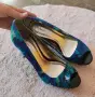 Орг. обувки сатен Style& Co размер 36.5, снимка 1