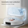 Робот прахосмукачка Xiaomi Robot Vacuum X20 Pro 7000Pa с All-in-One станция - НОВА, снимка 5