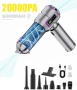 ST-6697 APlus-безжична мини прахосмукачка за кола, снимка 2