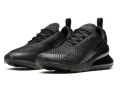 Дамски маратонки Nike Air Max 270 Triple Black sneakers, снимка 1