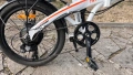 Сгъваемото електрическо колело TNT05, снимка 8