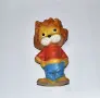 Стара гумена играчка - Лъв, Лъвче , снимка 2