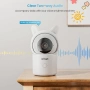  Чисто нов смарт AI бебефон ieGeek Baby 4 1080p – 4.3" дисплей, App Control и AI проследяване, снимка 3