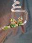 стъклена висулка с птици Murano 35/1, снимка 3