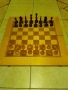 Стар Дървен Шах - Табла. Размери - 48 х 48см. , снимка 14
