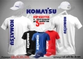 KOMATSU тениска и шапка, снимка 2