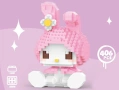 Чисто нова фигурка от строителни блокове Sanrio Bricks Kuromi Hello Kitty My Melody, снимка 2