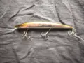 Smith Haluca 145S Chartreuse / Златист холограм – Японски морски воблер 145мм 21.5г, снимка 3