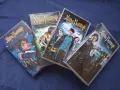 Колекция Видеокасети VHS Хари Потър 1 - 4 Част / Огромен Плакат от Филма, снимка 1