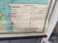 Географска карта Апенински полуостров, снимка 3