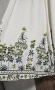  Нов със етикет. Дамски оригинален панталон с широки крачоли Sabina Green Tropical Wide , снимка 7