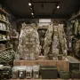 Военна тактическа раница 55L – водоустойчива, с MOLLE система и отделение за лаптоп, пустинен камуфл, снимка 1