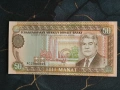 Банкнота - Туркменистан - 50 манат UNC | 1993г., снимка 1
