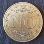 Колекционерска стоическа монета Memento Mori / Carpe Diem (40 мм), снимка 3