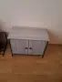 ТВ шкаф с врати vidaXL, Сив сонома, 60x35x45 см, Инженерно дърво, 12 kg, снимка 2