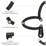 XIQI Folding Bicycle Lock Комбинирана ключалка / катинар с висока сигурност със скоба – 85 см НОВО, снимка 4