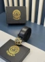 колани от естествена кожа в кутия 3см Versace , снимка 4