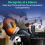 A9 Wireless Guitar System 2.4GHz – Безжична система за китара, бас и музикални инструменти (2TX + 1R, снимка 3