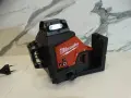 Milwaukee M12 3PL - 3D зелен лазерен нивелир, снимка 2