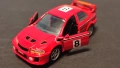 1/43 Amercom Mitsubishi колекционерска метална количка. Новa, снимка 1