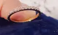 Esprit проба 925 с розова позлата, снимка 1