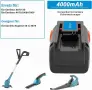 Батерия Burgarden 18V 4000mAh Li-Ion за Gardena ErgoCut 48 LI 8878, 8835 и 8839, снимка 4