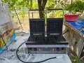 Гофретник Двоен Швейцарска вафла Втора Употреба Цена 100 Евро , снимка 1