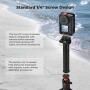 K&F CONCEPT 92,5 см екшън камера селфи стик с DJI Osmo Action 6 клетка, снимка 4