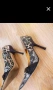 Дамски обувки с висок ток Just Cavalli ,употребявани ,, снимка 2