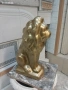 бетонов лъв, снимка 1
