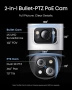 PoE камера eufy Bullet-PTZ Cam S4 4K 360 AI Tracking, снимка 9