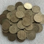 1 СТОТИНКА 1988 - 85 БР., 10 СТ. 1974 - 77 БР., 1988,, снимка 6