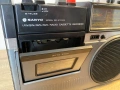 Радиокасетофон Sanyo М2444 - за части, снимка 3