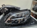 Ляв фар за Mercedes C класа W205 led high performance lqv far farove мерцедес, снимка 10