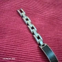 Мъжка гривна от медицинска стомана Silver Flame. , снимка 4