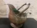 стар голям меден съд , снимка 2