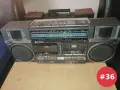 Продавам двукасетъчен касетофон HITACHI TRK-W55E, снимка 1